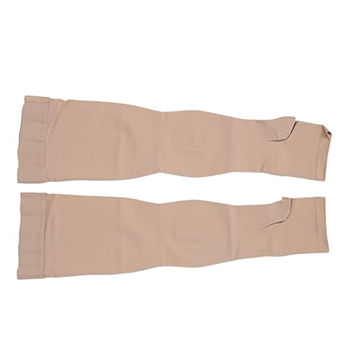 Meias comprimidas Natudeco Meias de panturrilha Meias elásticas De 23 a 32 mm Dedo aberto Macio Boni
