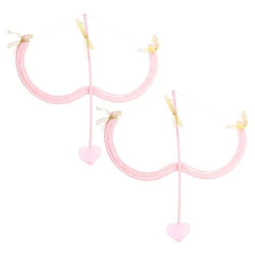 Accessoires de costume de festival cœur rose pour vos soirées de Saint-Valentin