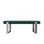 Velvet Emerald Green - Brushed Nickel