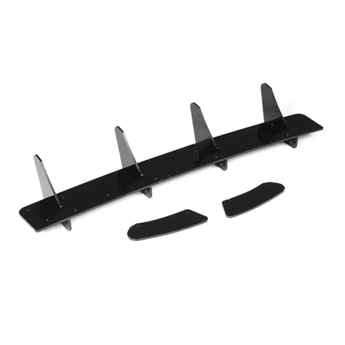 Difusor trasero para Golf VII GTI negro brillante ideal para lucir en concentraciones tuning