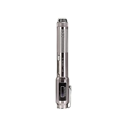 Genie Tech Auto Focus Digital Microscope G-Scope Set (Capillary Scope Set, Gray)