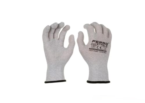 Gants de travail en polyester DRW 1121X pour le bricolage et le jardinage en taille XL
