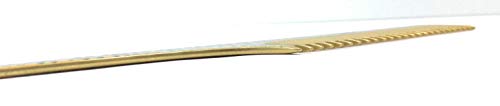 Toupierkamm aus Aluminium 21 cm antistatisch für Friseure und Zuhause
