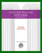 Paperback Latin for Teachers DVD Course Book