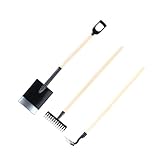 Des outils soigneusement conçus avec des apparences réalistes ajoutent des détails enchanteurs aux scènes de jardin miniatures