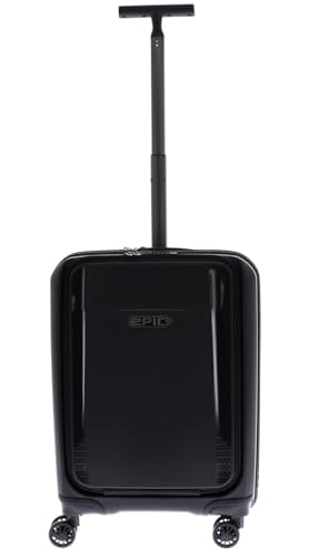 EPIC Phantom SL 4-Rollen Kabinentrolley mit Laptopfach 55 cm Phantom Black