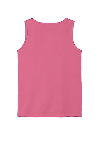 Image of Comfort Colors Men's Adult Tank Top, Style 9360 (X-Large, Crunchberry)