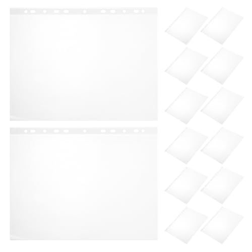 Pochettes porte-dossards de marathon en vinyle PVC transparent 11,8 X 9 pouces lot de 100