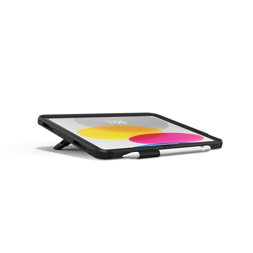 Image of OtterBox Defender Series for Business (Screenless Edition) W /EDU Stand for iPad 10th Gen (ONLY) - Black (Non-Retail Packaging)
