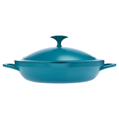 Generic 921 CS 851-844-001 BLACK Curtis Stone Dura-Pan+ Nonstick All Day Chef'S Pan With Steamer & Tool thumb #2