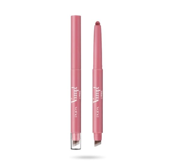 Pupa Vamp! LipFull Stylo - Labios degradables con efecto voluminizador 006 Gracefull Rose