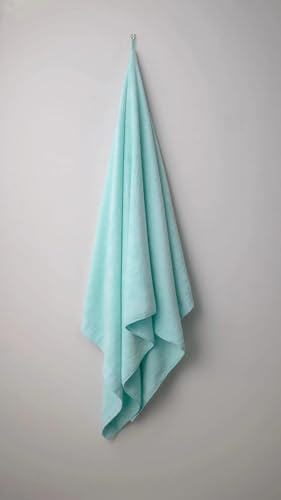 Image of Spread Spain Bamboo Towels for Bath, Towels for Bath Large Size, Bamboo Bath Towel High Absorbent & Soft, 360 GSM, 4pc Set Bath Towel for Men /Women