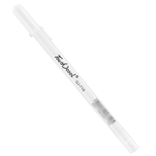 Touch Cool Caneta Gel Branca, Ponta 0.8 mm, para Desenho e Escrit...