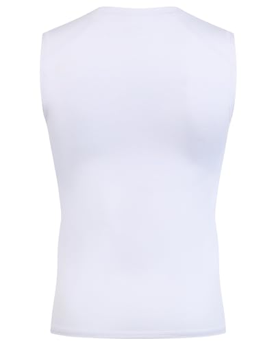 Boys Compression Shirt Sleeveless Youth Basketball Football Baseball Undershirt Quick Dry Kids Athletic Tank Tops3