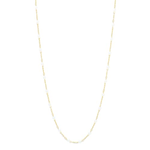 [ブルーム] 公式 レディース パール デザインネックレス ステンレス （サージカルステンレス316L） 0322-1000-0019-0000