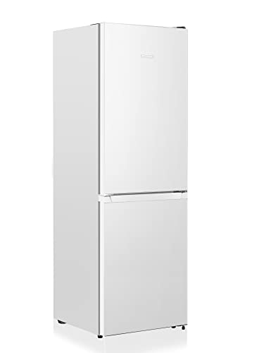 HEINRICHS Koel-vriescombinatie, 175 liter, koelvolume 122 l, vriesvak 53 l, led-binnenverlichting, wisselbare aanslag koelkastdeur, stil 39 dB, grote diepvriesbakken, 7 temperatuurniveaus, wit - Image 6