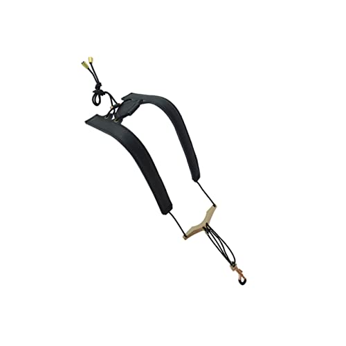 CIMAXIC Saxophone Neck Straps Sax Harness Professional Saxophone Shoulder Belt Soft and Comfortable Alto Te