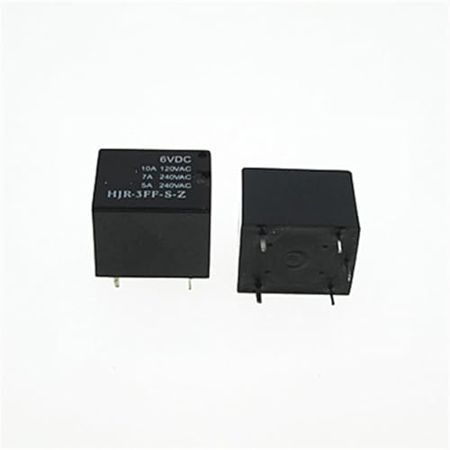 Relais de puissance 24V HJR-3FF-SZ haute performance 10A pour isolation électrique sécurisée