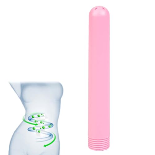 HABNI Doccino Anale, 1 Pezzi, Doccia Anale Con Attacco Da 130 Mm, Per Pulizia Anale, Sistema Di Doccia Del Colon, Dimensioni 13Cm, Colore Rosa.