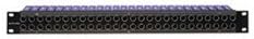 Canare 244U-DVJBS 4RU 2x24 3 Row Standard Sized Video Panel - Straight
