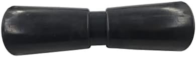 11-3/16" Keel Roller fits 12" Wide Bracket for Boat Trailer Heavy Duty Molded Rubber Shaft Keel fits 5/8" Shaft