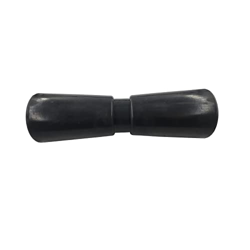 11-3/16" Keel Roller Fits 12" Wide Bracket For Boat Trailer Heavy Duty Molded Rubber Shaft Keel Fits 5/8" Shaft #TOP3