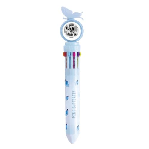 Stylo à bille rétractable multicolore pour organiser vos notes de bureau et de cours