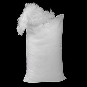 ProKart Premium Soft Racron Polyester Fiber Filler | Cloud-Like Softness for Pillows, Teddy Bear, Soft Toys, and Crochet Projects - Ideal Synthetic Alternative to Cotton with Durable Resilience (4 Kg) 1
