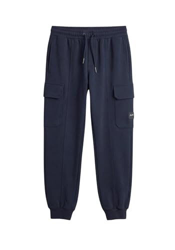 Pantalon garçon marine Antony Morato chino chic en coton