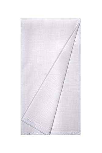 Image of KUNDAN SULZ GWALIOR Men's Poly-Cotton Linen Look Shirt & Kurta Fabric (Un-Stitch Fabric)