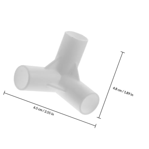 Conectores de Plástico para Carpa con Conexión Estable Antidaños 3