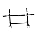 kowaku Wall Mounted Pull up Strength Training Nonslip Professional Sturdy Multifunction Equipment Chin up Bar for Workout Indoor, Black