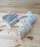 Dounia Mariage Boite A Gateau Argente Argente 25 Pieces Amazon Fr Cuisine Et Maison