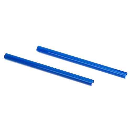 Image of Car Grill Inserts Trims for BMW 1 2 3 4 Series F20 F21 F22 F23 F30 F32 F33 F34 F36 Grill Stripes Grille Inserts Stripes Wrap(Blue)