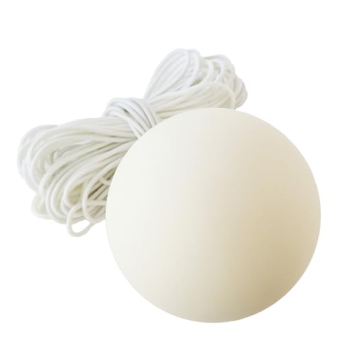 TIGORA ソフトテニス 練習用ゴム付きスペアボール