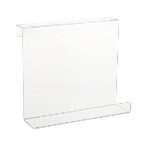 SEWACC Acrylic Treadmill Reading Rack Transparent E-Reader Holder for Tablets and Magazines Easy to Install Fits Exercise Equipment Gym Companion