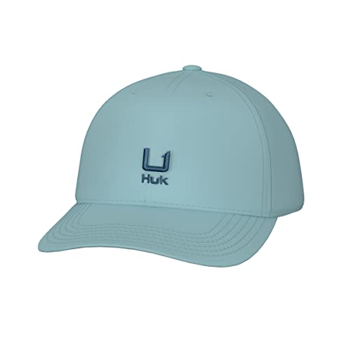 Huk Women's Standard Washed Dad, Low-Profile, Adjustable Ladies Fishing Hat, Solid-Ipanema, One Size #TOP22