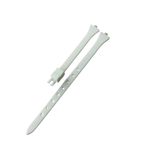 Bracelet silicone CK K4u236 anti-irritation doux et élégant pour montre de femmes