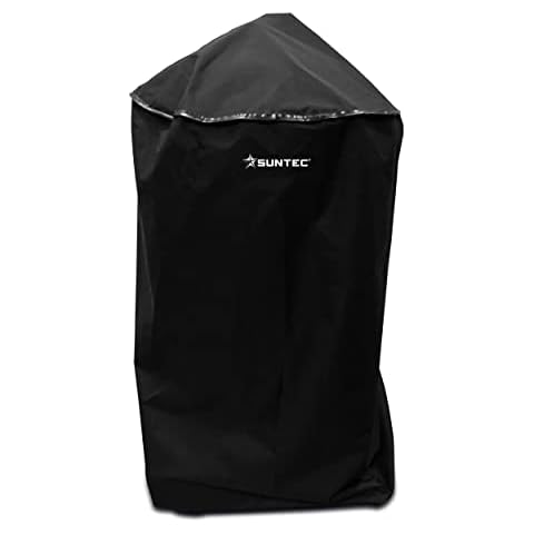 Suntec Wellness 28717 Cover Hood for BBQ, Black Cover