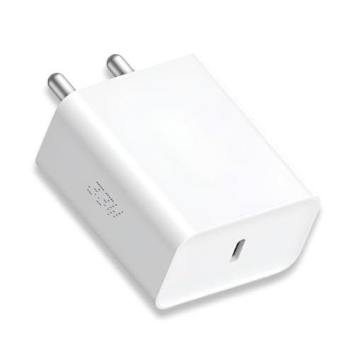 Image of Original 33w Wall Adapter | Built-in Safety Feature | Compatible with Nothing Phone 2a Phone 1 CMF Phone 1 CMF Buds CMF Neckband CMF Watch & More