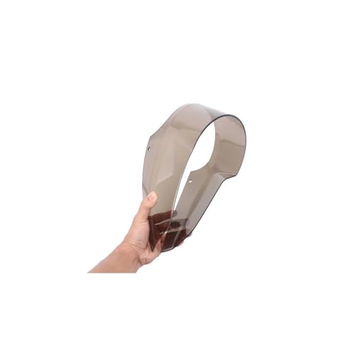 Extension bulle pare-brise 4,5" dévie le vent pour Road Glide FLTRX