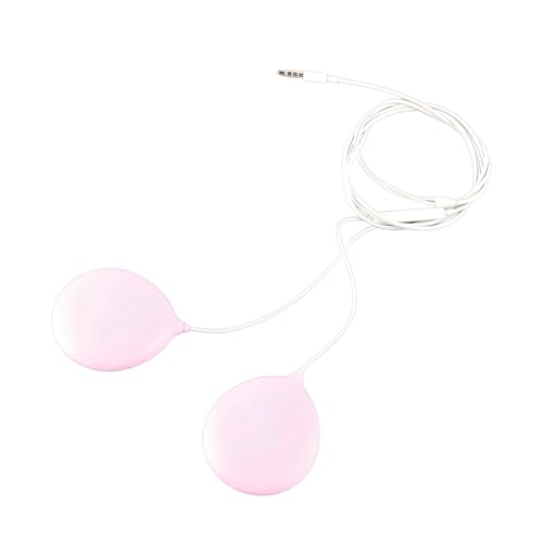 Baby Bump Headphones Set, Portable Music Play Prenatal Belly Speaker Earphones, Reproducir Música, Sonidos, Voces para el bebé en el útero, Regalos para Mujeres Embarazadas