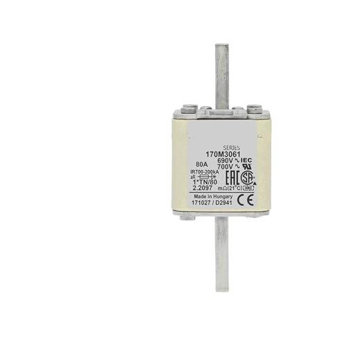 Fusible rapide 170M3062 Bussmann pour protection de puissance industrielle