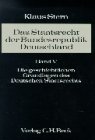Das Staatsrecht der Bundesrepublik Deutschland, 5 Bde. in Tl.-Bdn., Bd.5, Die geschichtlichen Grundlagen des Deutschen Staatsrechts: Die ... wiedervereinigten Bundesrepublik Deutschland