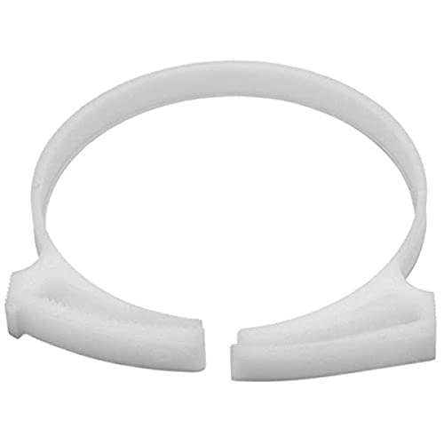 Hellermann Tyton North America SNP6010C2 Snapper Hose Clamps, 2.259