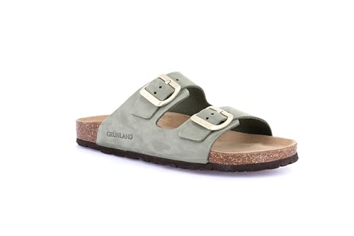 Grunland CB6003 Salvia 42 : sandales confortables pour femme