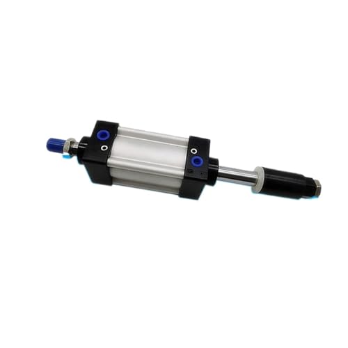 Cylindre SUJ 63mm alésage à grande poussée avec piston réglable de 25mm - 5