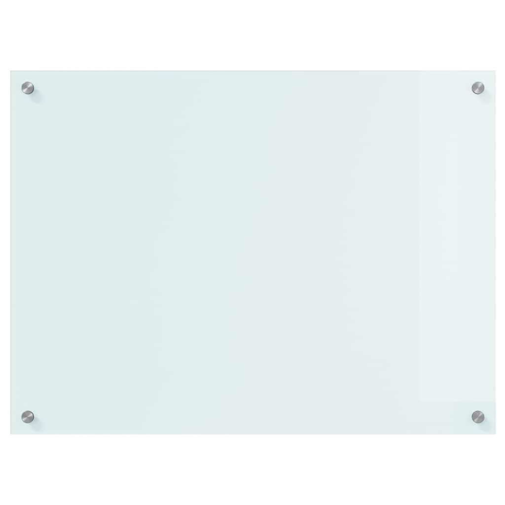 Generisch Küchenrückwand Weiß 80 x 60 cm Gehärtetes Glas,Heim & Garten,Küche & Esszimmer,Küchenhelfer & -utensilien,42018013