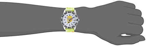 Image of Red Balloon Kids' Plastic Time Teacher Analog Quartz Nylon Strap Watch