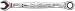Wera 05073268001 Ratcheting Combination Wrench - "Joker" 8x144mm